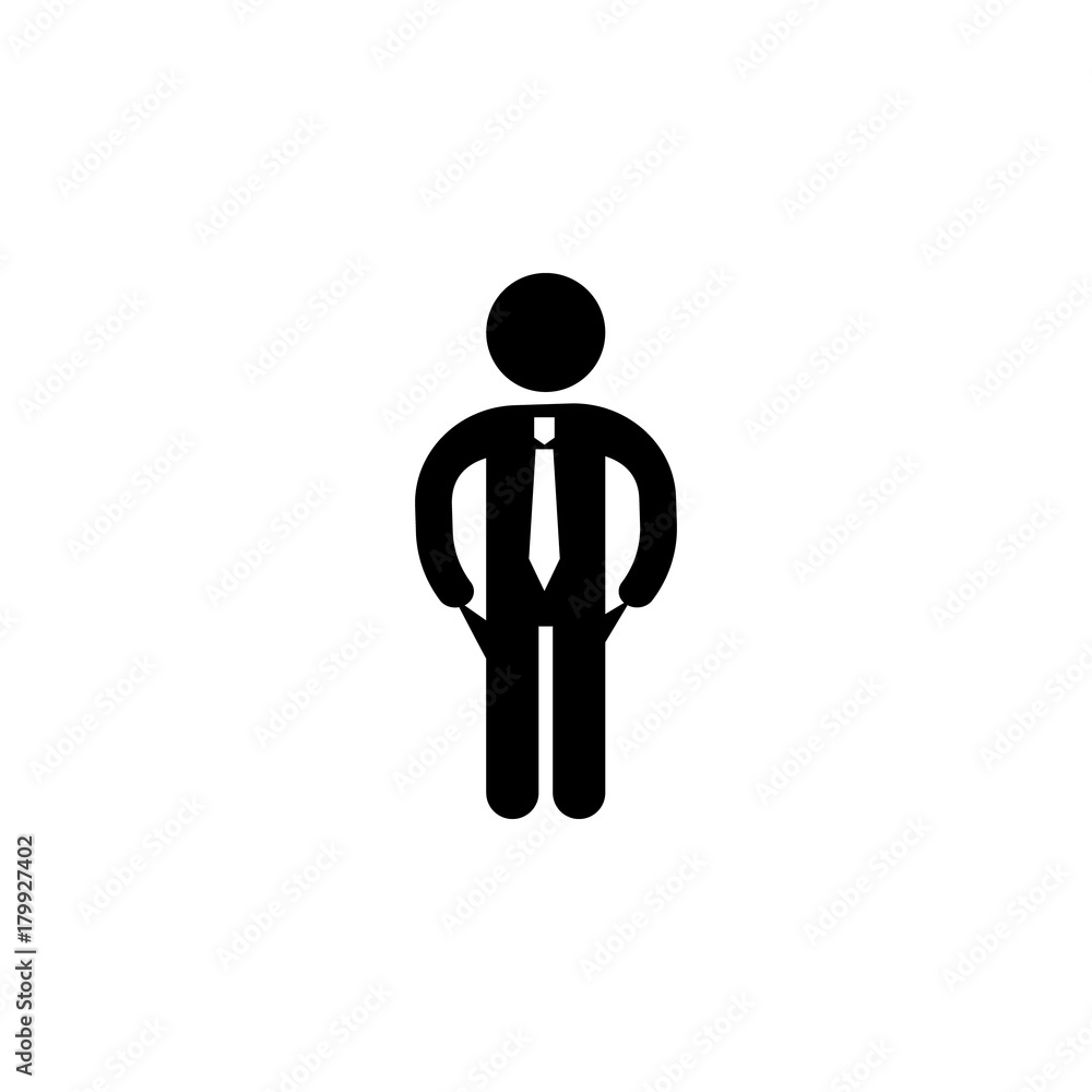 Businessman stay with empty pockets icon. Finance elements. Premium quality graphic design. Simple icon for websites, web design, mobile app, info graphics Businessman stay with empty pockets icon. Finance elements. Premium quality graphic design. Simple icon for websites, web design, mobile app, info graphics