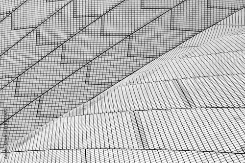  background texture of a ceramic roof
