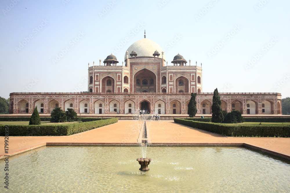 Naklejka premium Humayun's Tomb