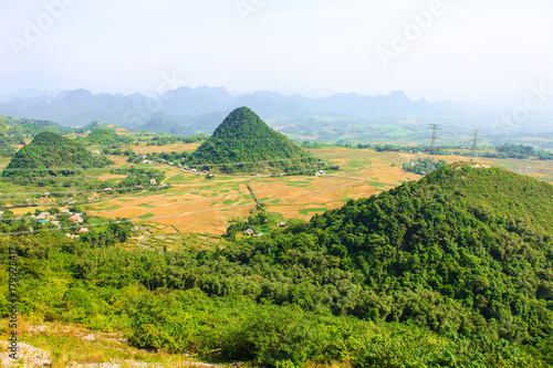 Mai Chau Valley, Hoa Binh province, VietNam