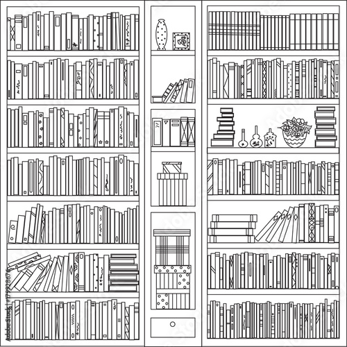 Книжный шкаф