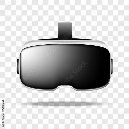 Virtual Reality. Vector illustration