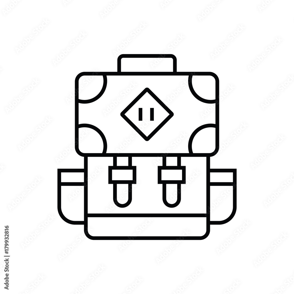 Big icon tour and travel vector design illustration Big icon tour and travel vector design illustration