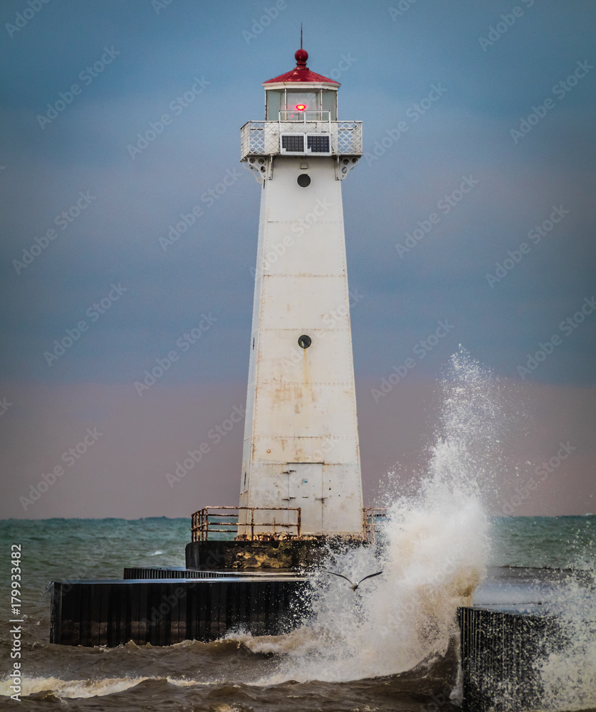 Obraz premium Sodus Bay Lighthouse