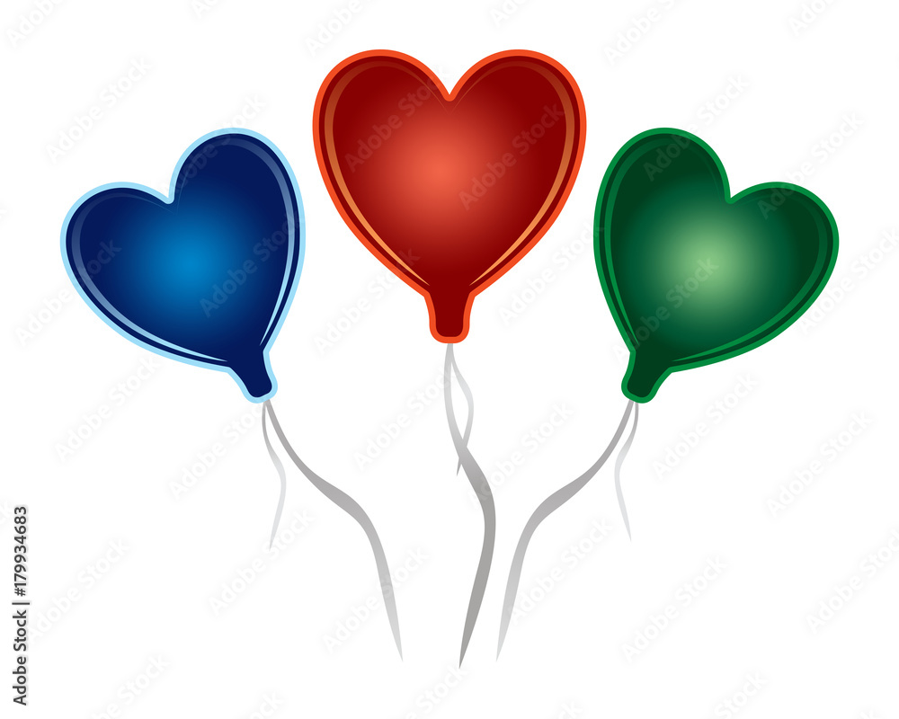 heart balloons heart balloons