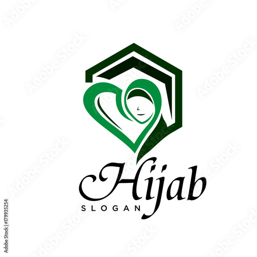 Smart Hexagon love hi jab logo