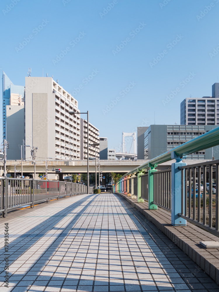 東京 芝浦 汐彩橋