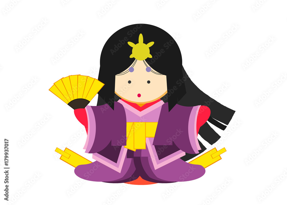 平安時代のお姫様 平安時代のお姫様