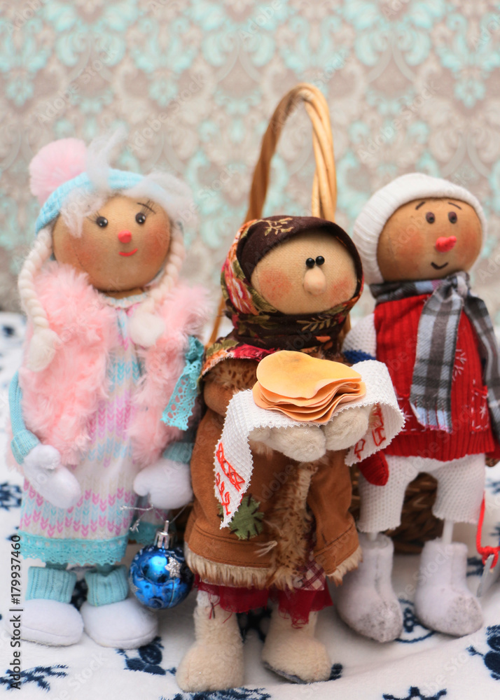 Obraz premium snowman toys