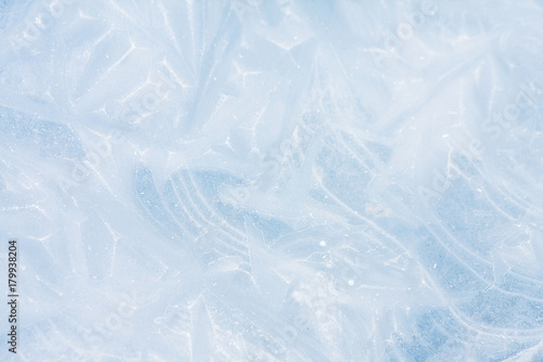 ice pattern background