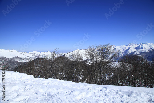 Paysage dans les pyrénées