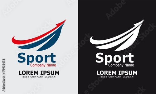 sport business company logo
