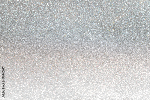Silver Glitter Christmas Winter Background