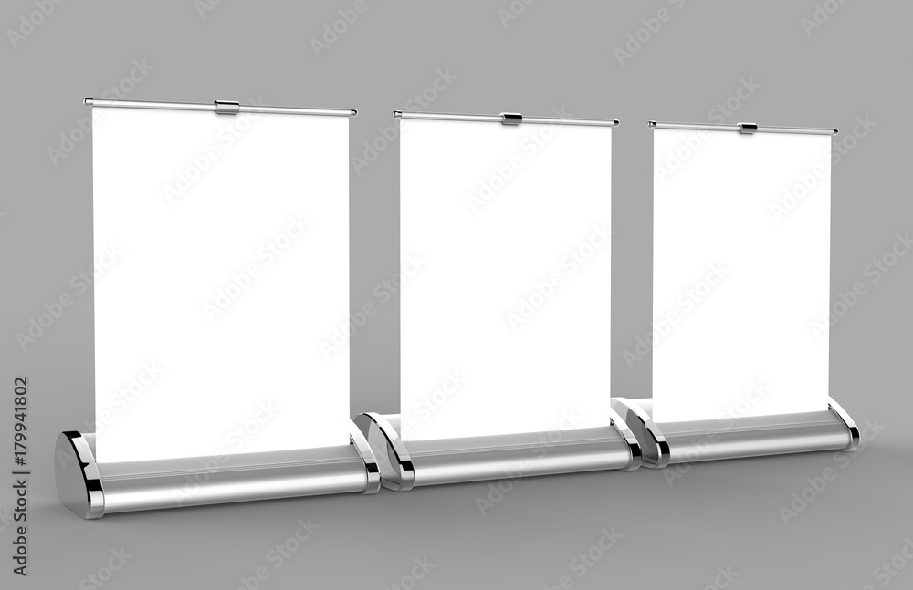 A4 A3 PVC PP paper Table Top Set Stand Mini Roll Up Banner,Pull Up Banner Standee Banner Stand
