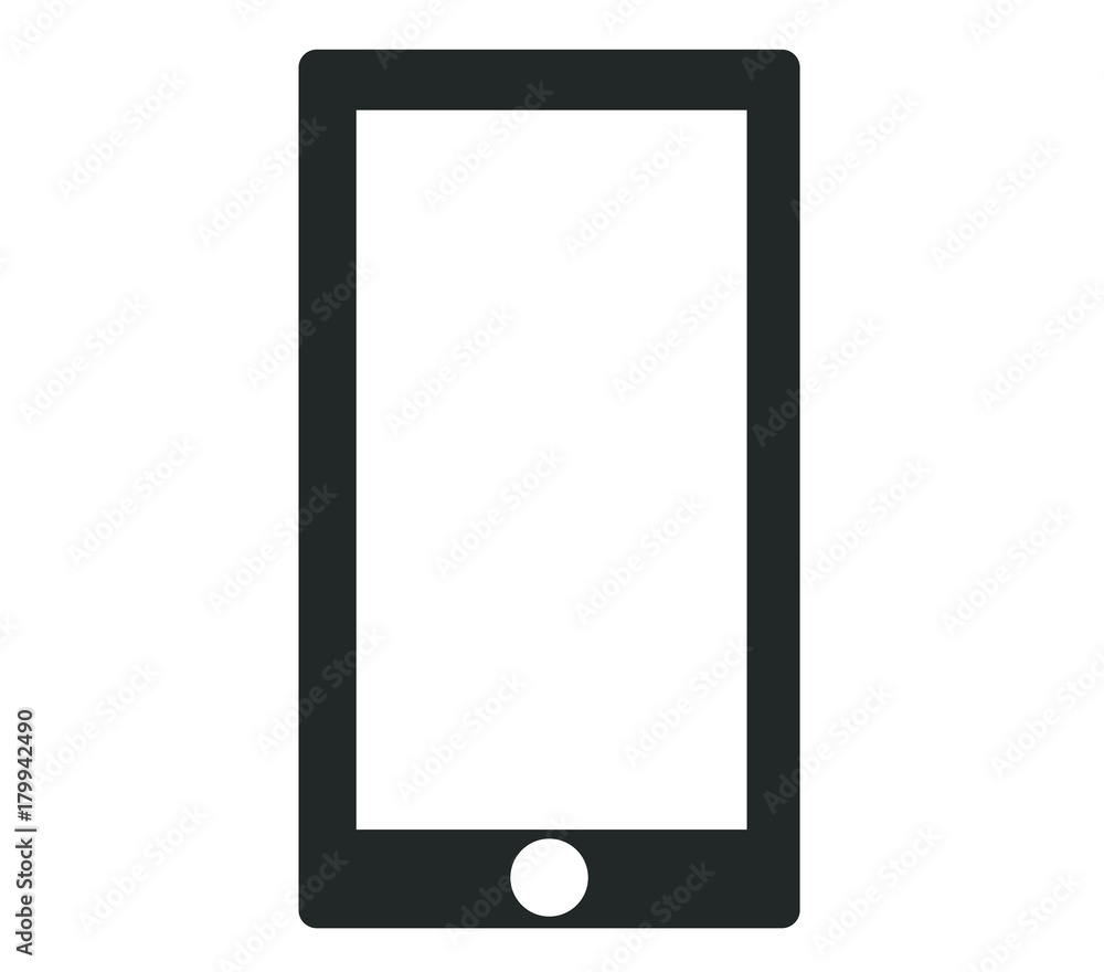 Mobile Flat Icon Mobile Flat Icon