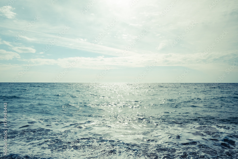 Obraz premium Black sea