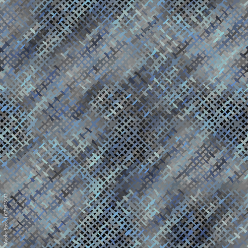 Seamless background pattern. Imitation of a texture of rough canvas with grunge abstract texture.