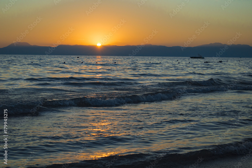 Obraz premium Sunset