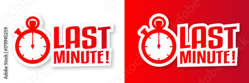 Last minute