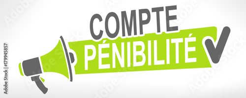 compte pénibilité sur mégaphone