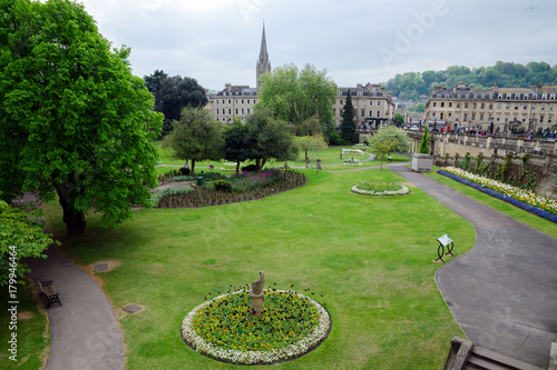 Parade Gardens, Bath, England