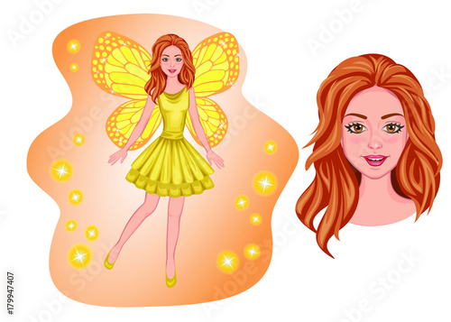 fairy yellow