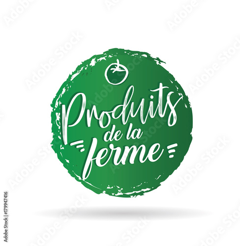 produits de la ferme