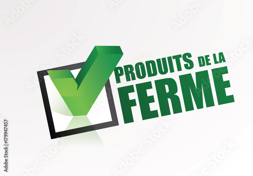 produits de la ferme