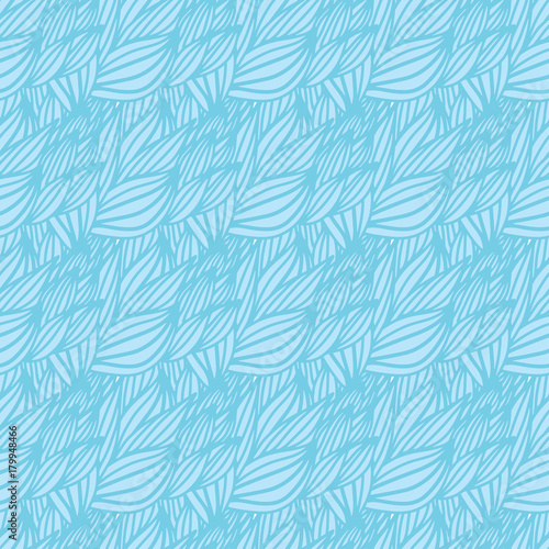 Seamless wave pattern