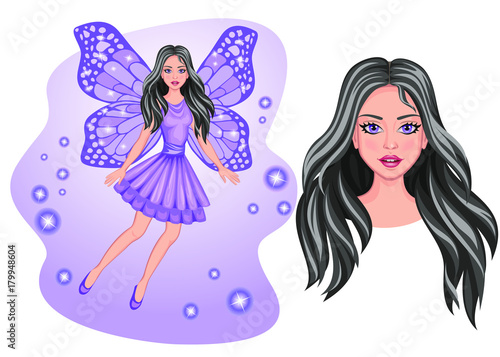 fairy purple