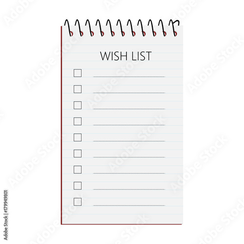 Wish list vector