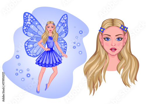 fairy blue
