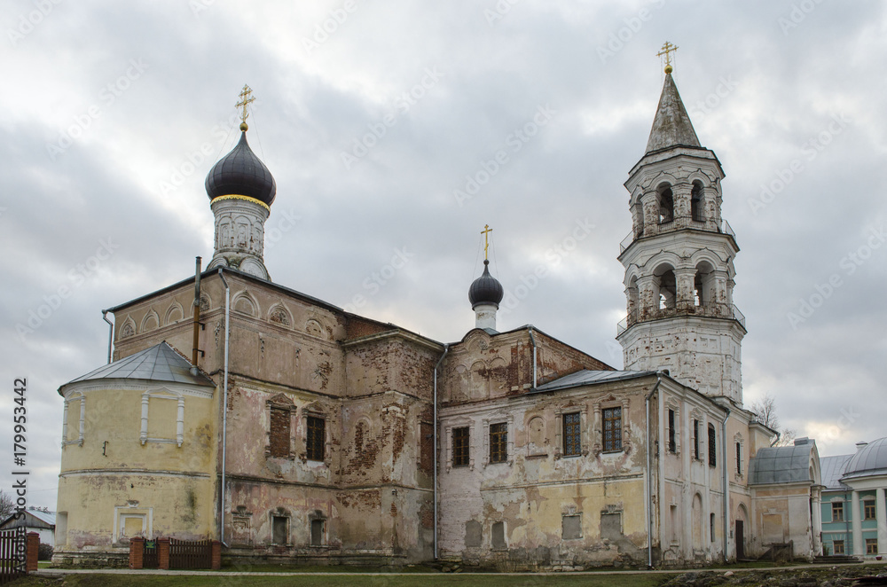 Vvedenskaya church of Borisoglebsky monastery in Torzhok