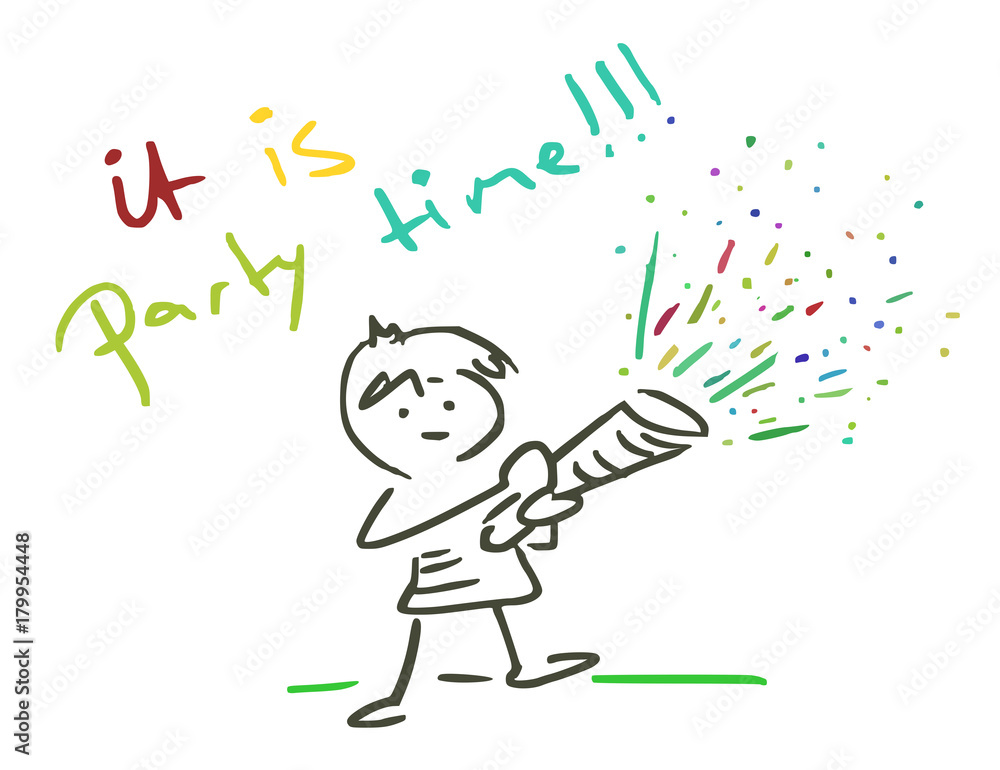 het is tijd om te feesten