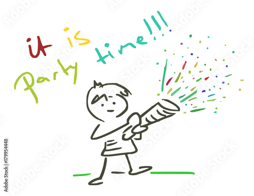 het is tijd om te feesten