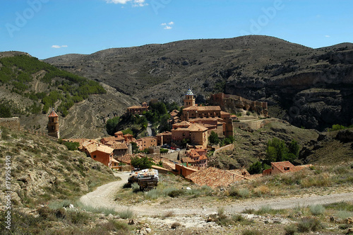 Albarracín und Teruel,spanien photo