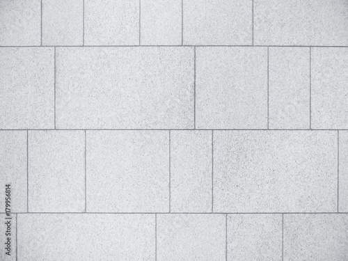 Cement wall Block texture Architecture details Grey wall background