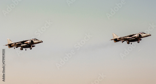 British Harrier Jet