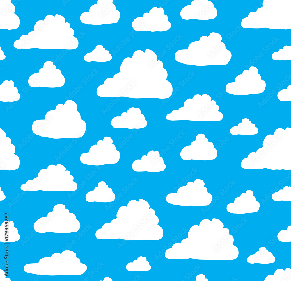 Fototapeta premium Cloud. Vector illustration