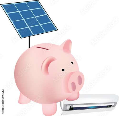salvadanaio condizionatore caldo e freddo risparmio energetico