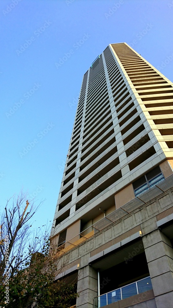 高層マンション