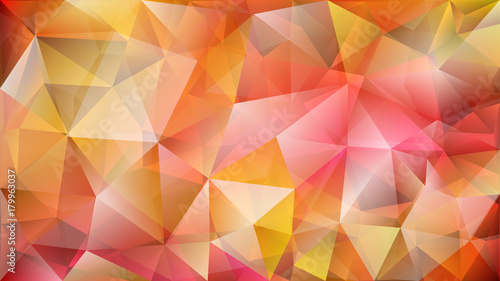 Abstract low polygonal background of triangles