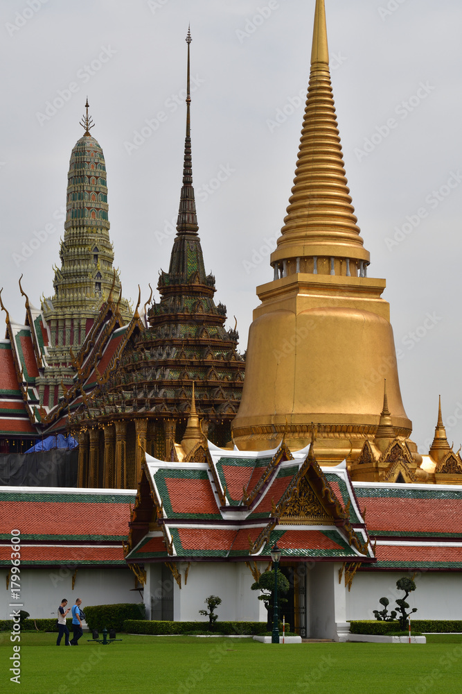 Fototapeta premium Wat Phra Kaew