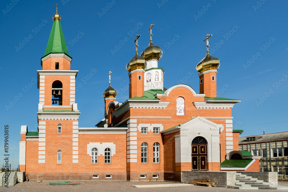 Christian Orthodox Temple