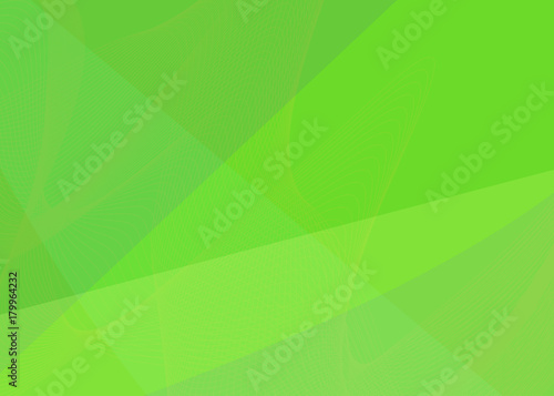 Green Dynamic Abstract Background with copy space 