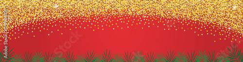 Christmas and New year web banner