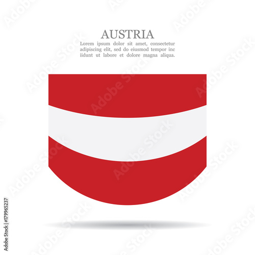 Free Download Austria national flag vector icon - GFXLoad