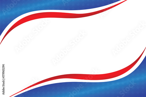 American Independence Day Abstract Background, eps 10