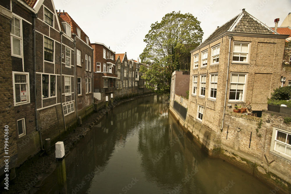 Dordecht city of Holland