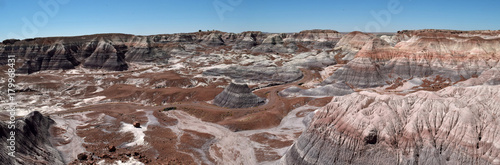 Painted desert, Arizona photo